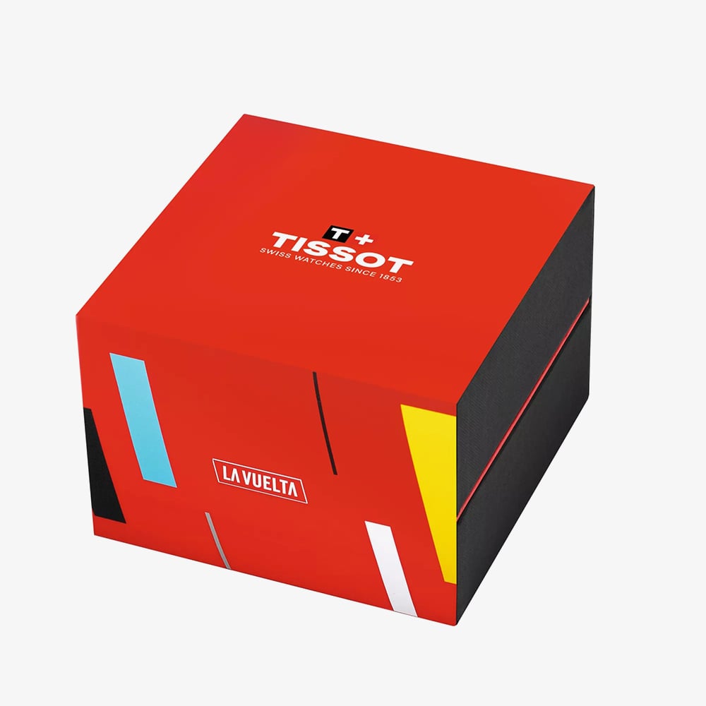 Tissot Mens PR 100 Vuelta Silver & Black Watch T150.417.11.051.01