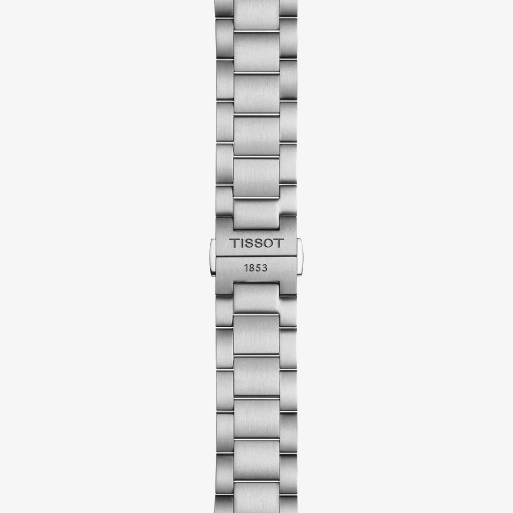 Tissot Mens PR 100 Vuelta Silver & Black Watch T150.417.11.051.01