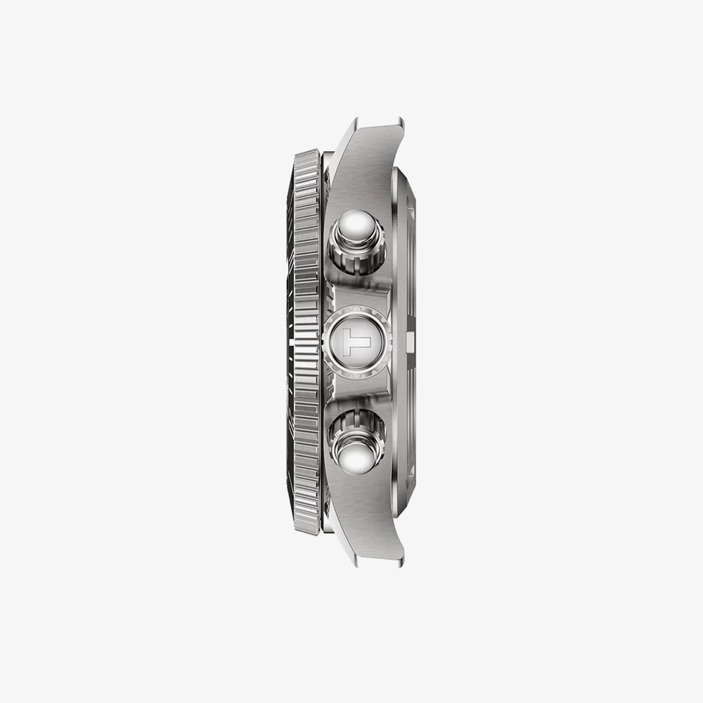 Tissot Seastar 1000 Stainless Steel & Black Chronograph Watch T120.217.11.061.00