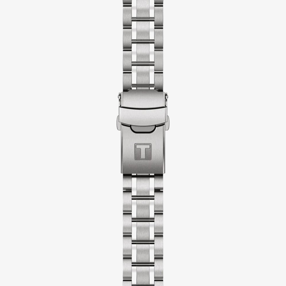 Tissot Seastar 1000 Stainless Steel & Black Chronograph Watch T120.217.11.061.00