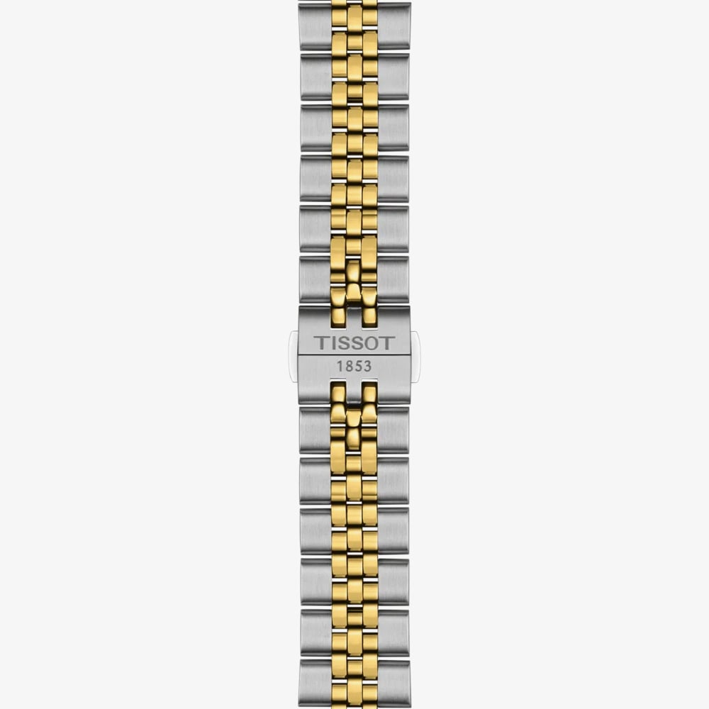 Tissot Mens Ballade Powermatic 80 Two Tone Watch T156.408.22.033.00