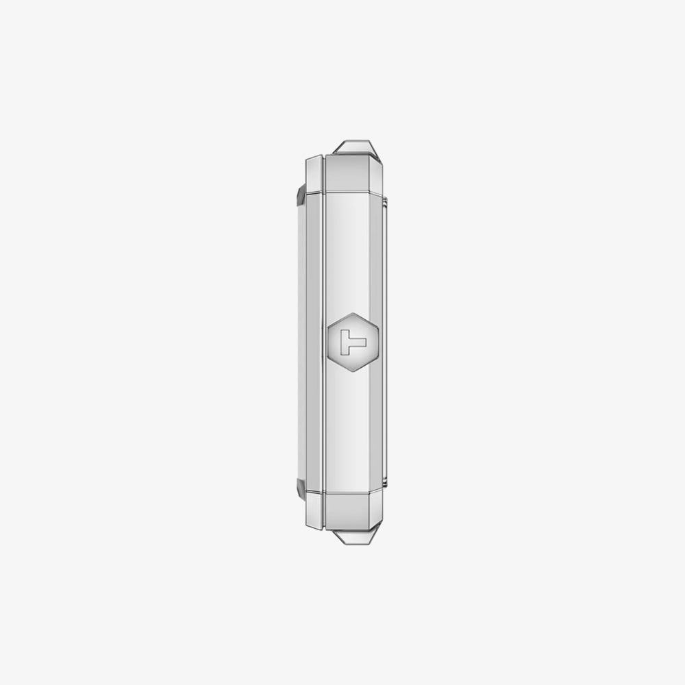 Tissot Ladies SRV Grey Dial Stainless Steel Bracelet Watch T160.110.11.033.00