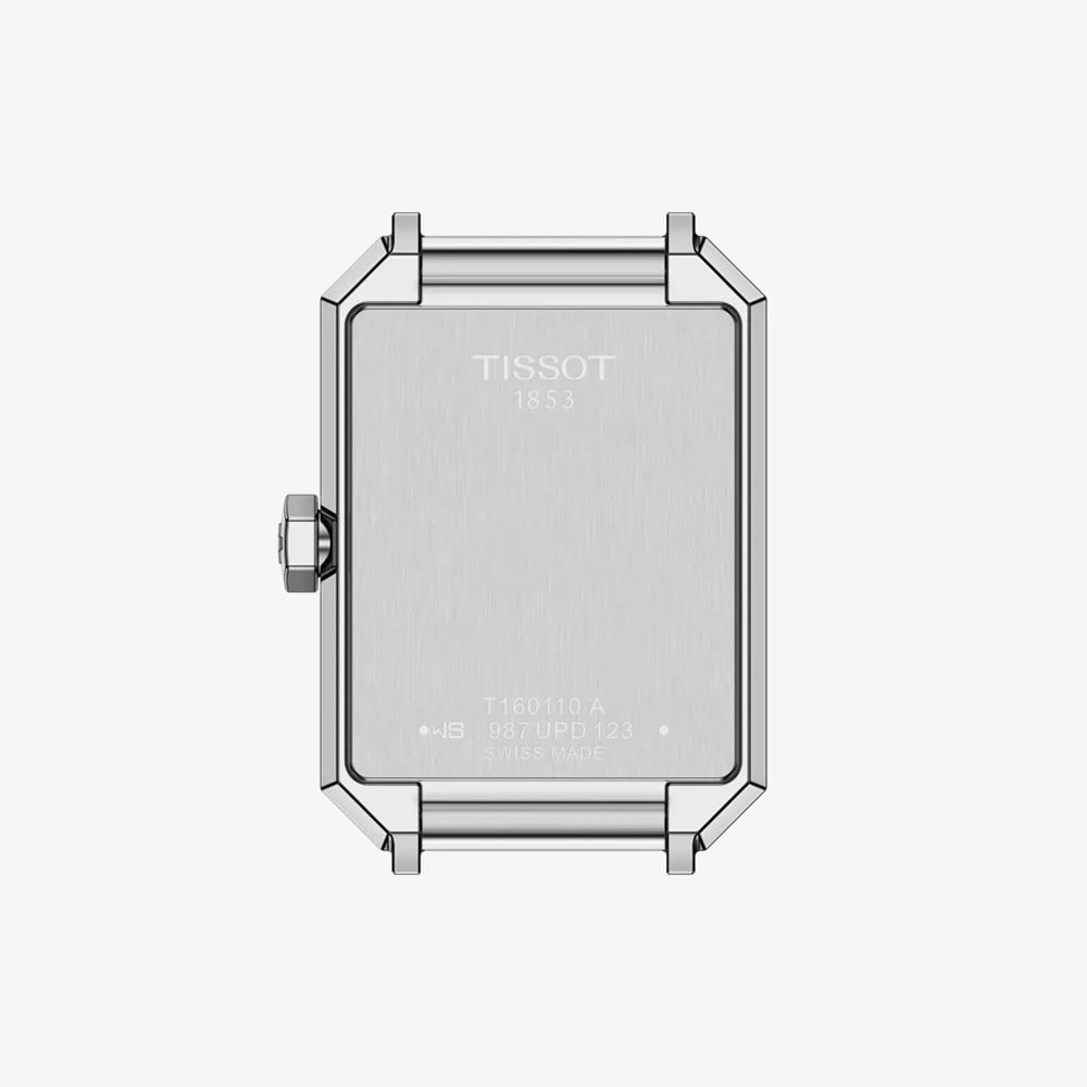 Tissot Ladies SRV Grey Dial Stainless Steel Bracelet Watch T160.110.11.033.00