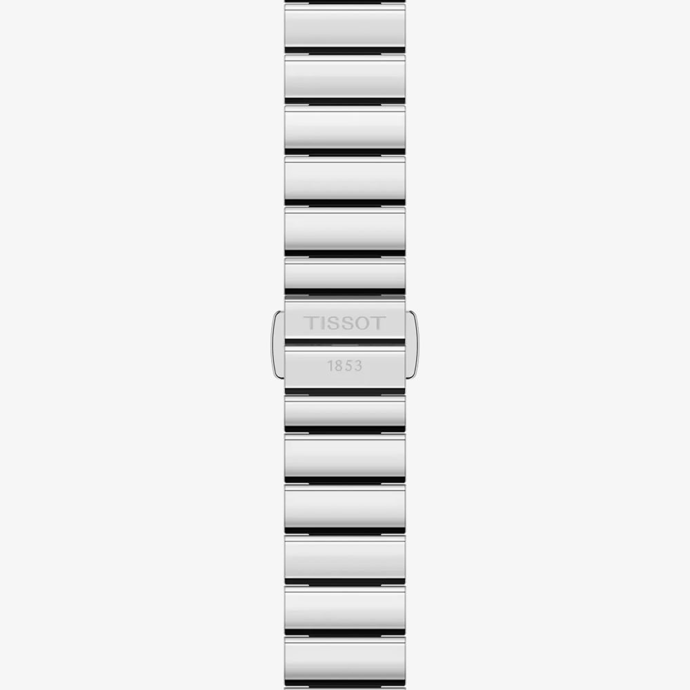 Tissot Ladies SRV Grey Dial Stainless Steel Bracelet Watch T160.110.11.033.00
