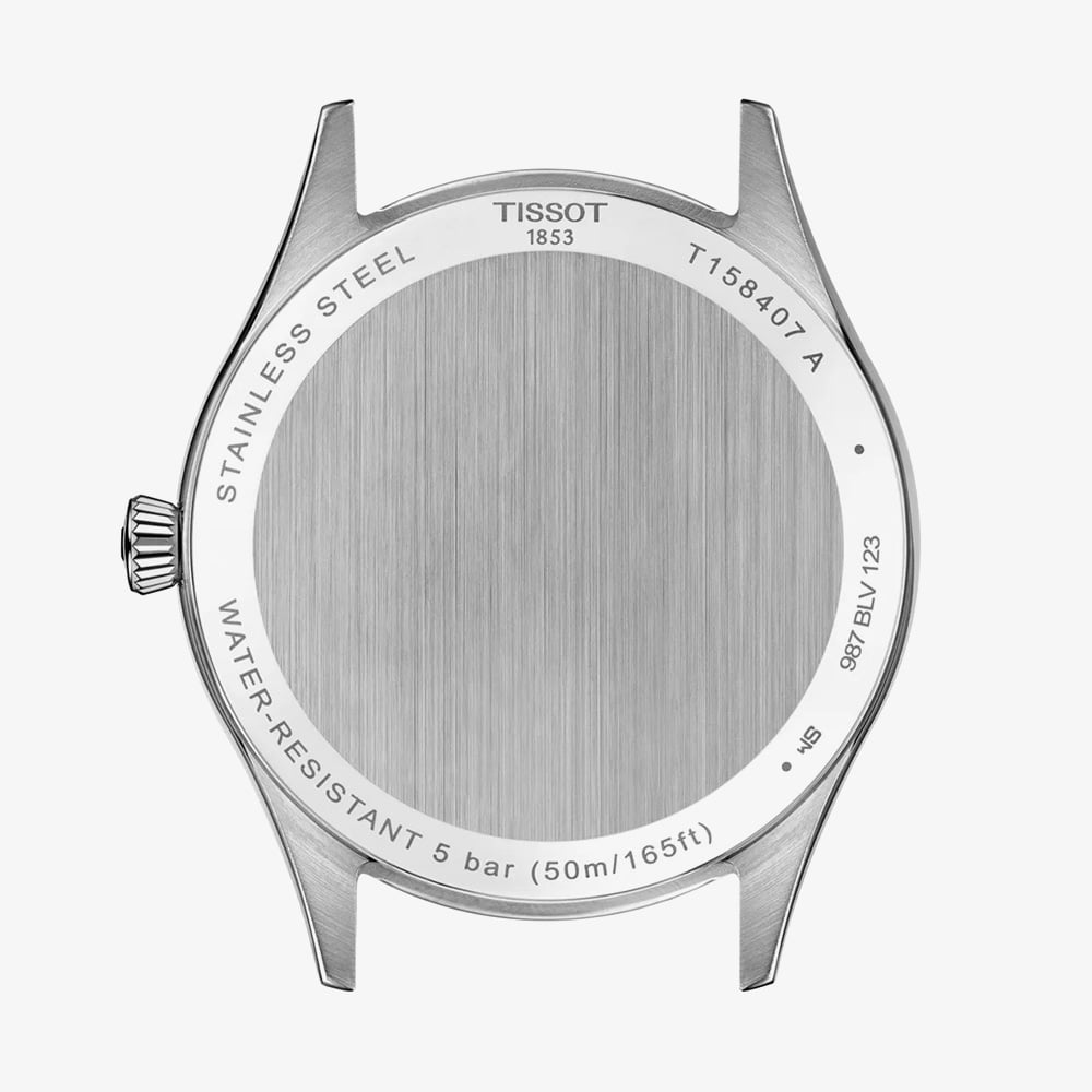Tissot Mens Classic Dream 40mm Two Tone Bracelet Watch T158.407.22.031.00