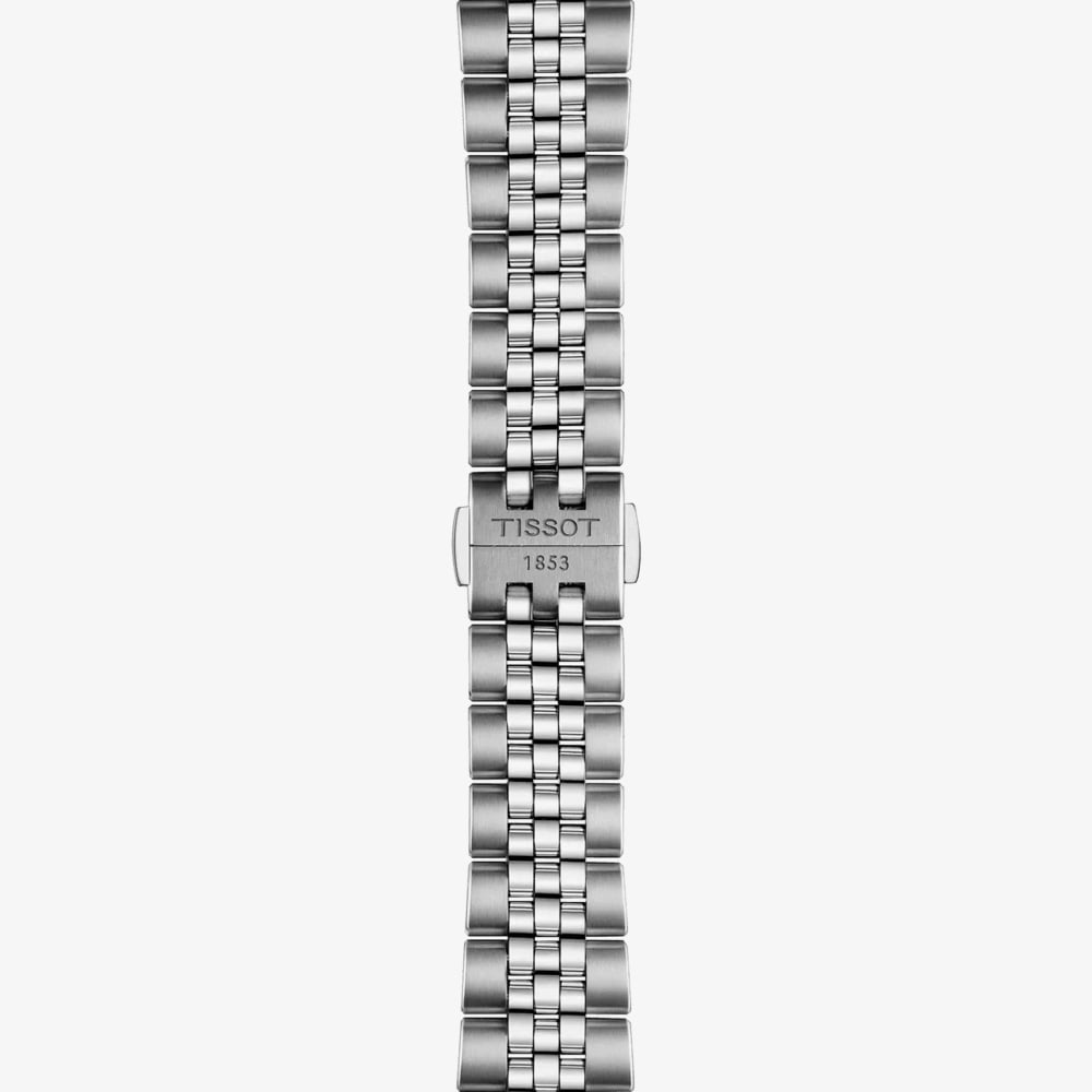 Tissot Mens PR516 38mm White Bracelet Watch T149.407.11.031.00