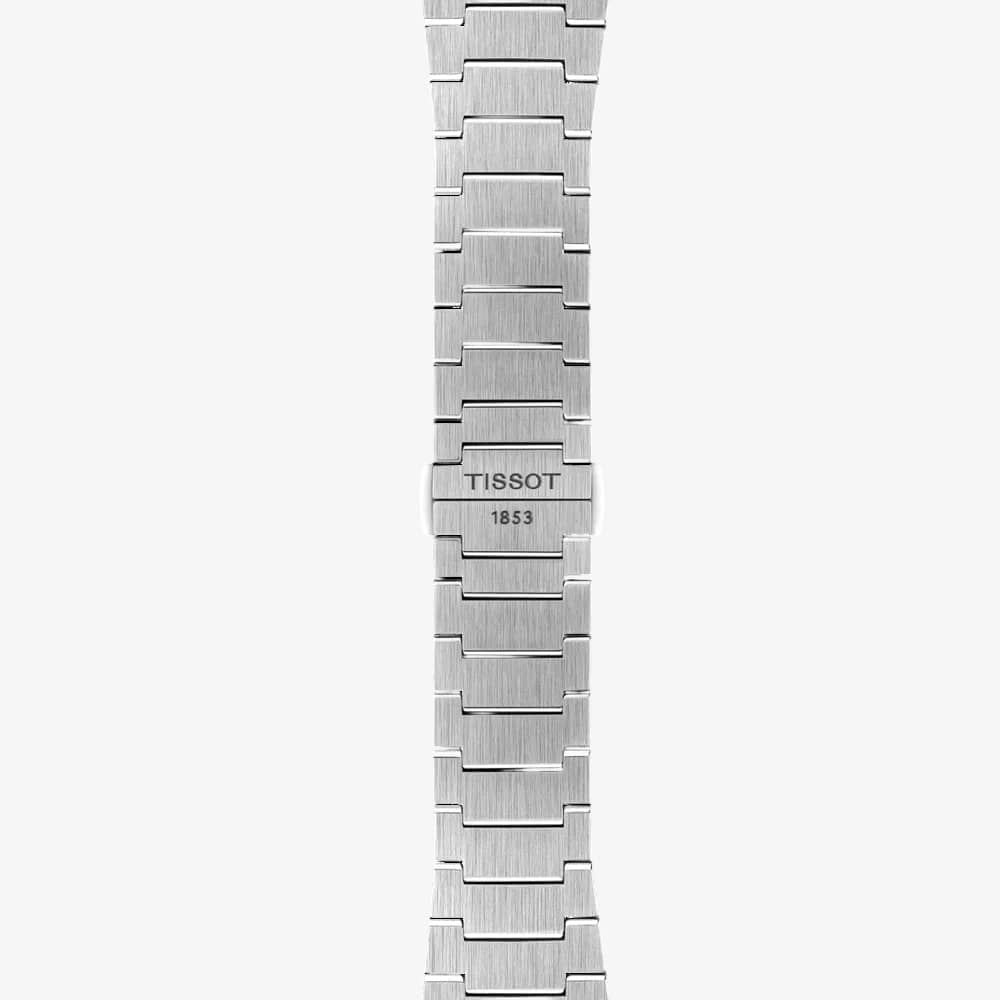 Tissot Mens PRX Silver Chronograph Dial Bracelet Watch T137.417.11.031.00