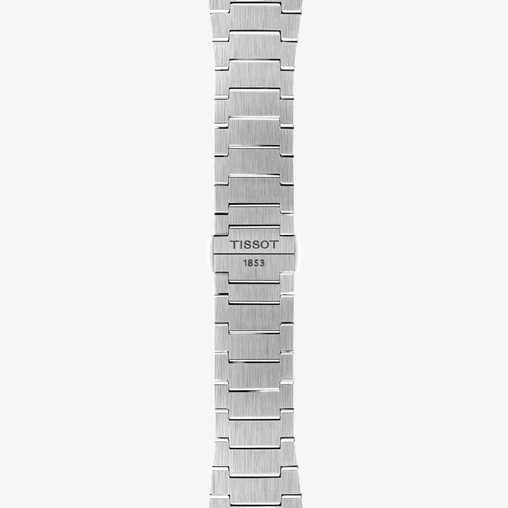 Tissot Mens PRX Black Chronograph Dial Bracelet Watch T137.417.11.051.00