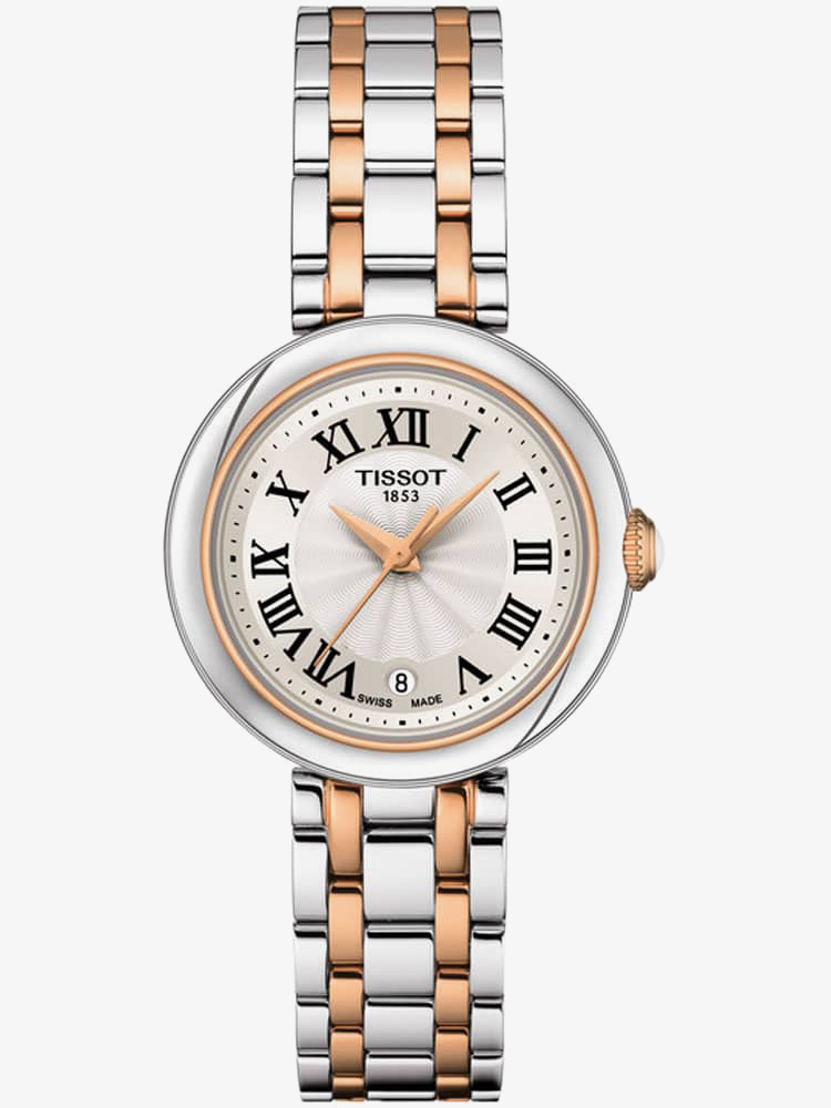 Product photograph of Tissot Ladies Bellissima Small Watch T126 010 22 013 01 from The Jewel Hut