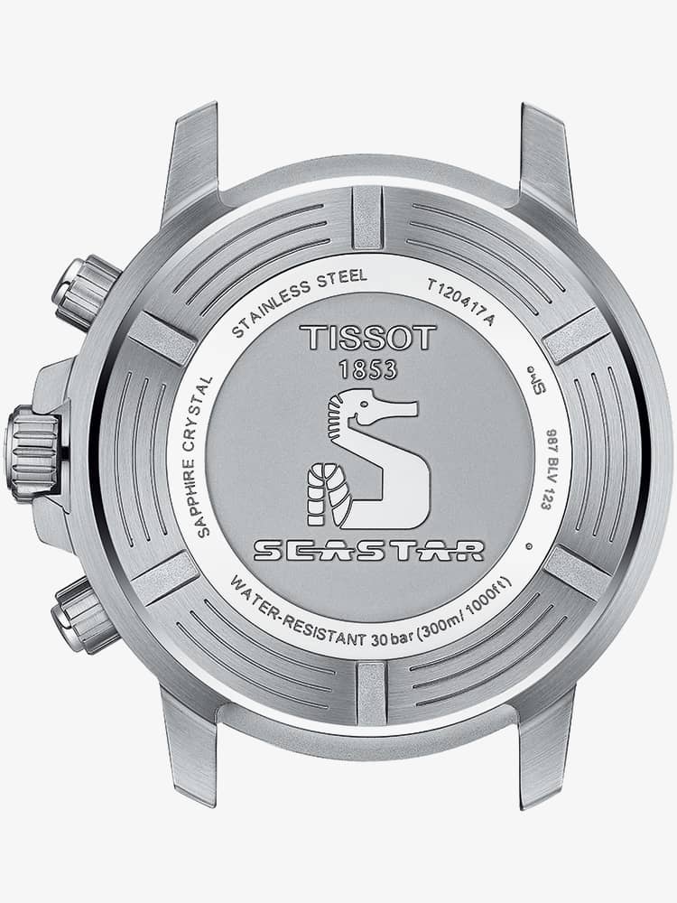 Tissot Mens Blue Seastar Watch T120.417.11.041.03