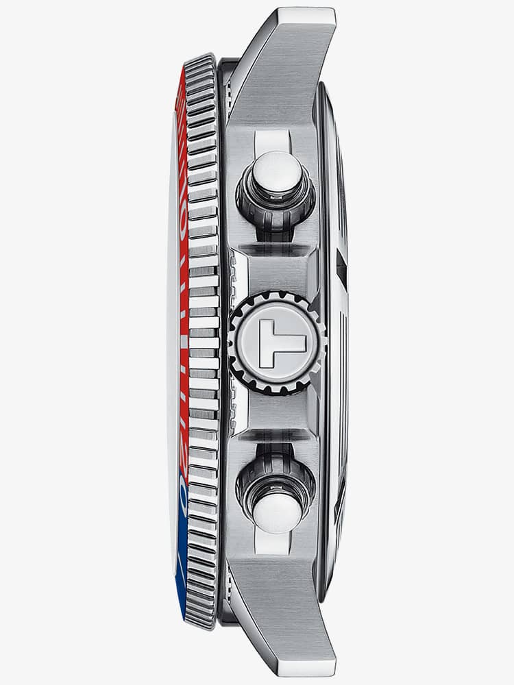 Tissot Mens Blue Seastar Watch T120.417.11.041.03
