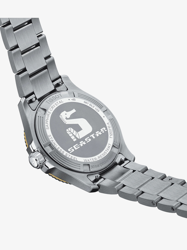 Tissot Seastar 1000 Black Dial Watch T120.210.21.051.00