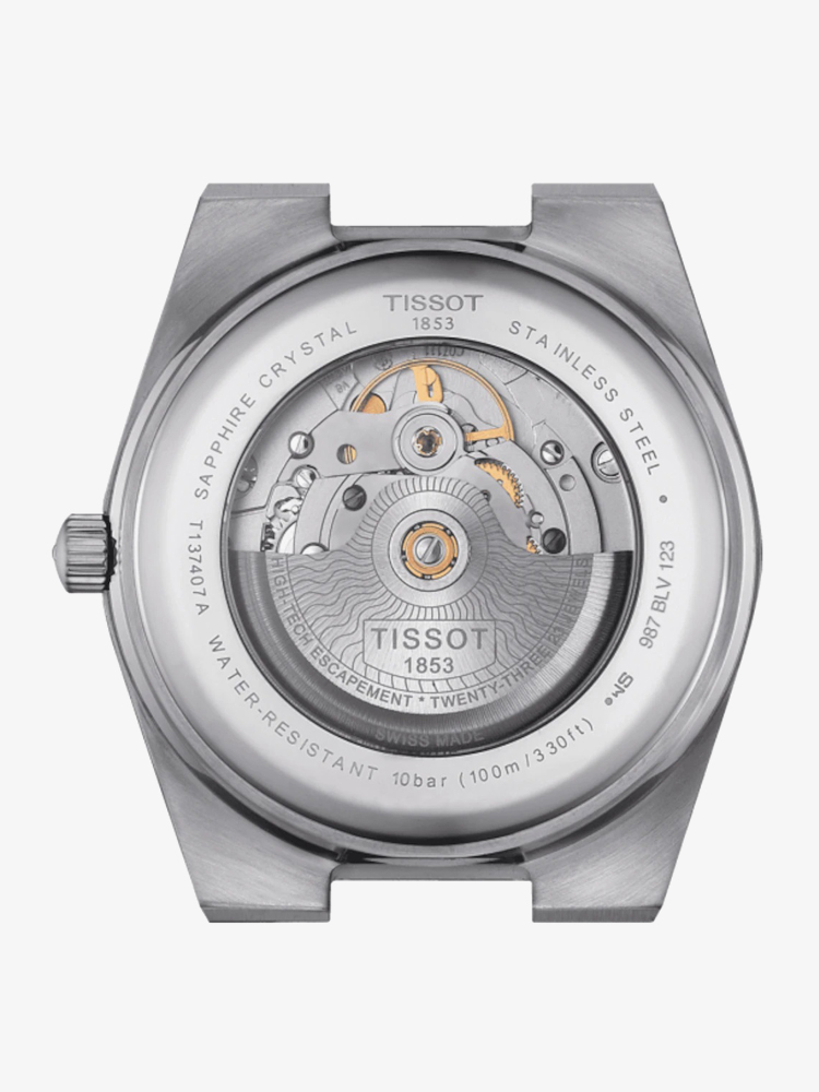 Tissot Mens PRX Powermatic 80 Watch T137.407.11.051.00