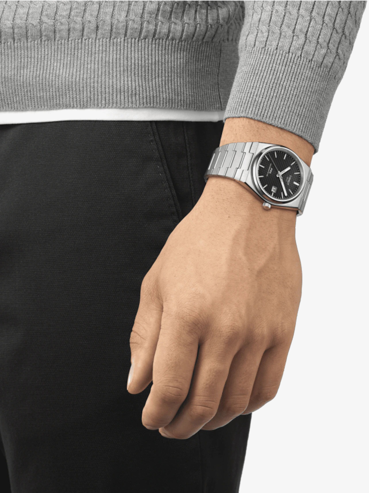 Tissot Mens PRX Powermatic 80 Watch T137.407.11.051.00