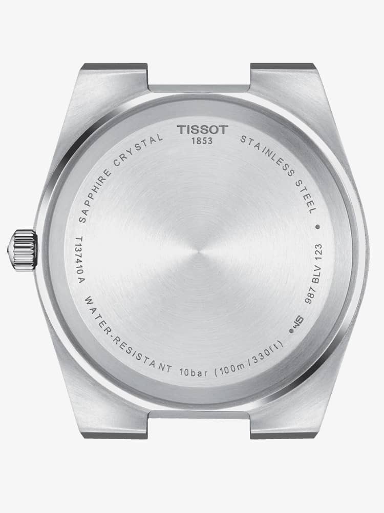 Tissot Mens PRX Green Watch T137.410.11.091.00