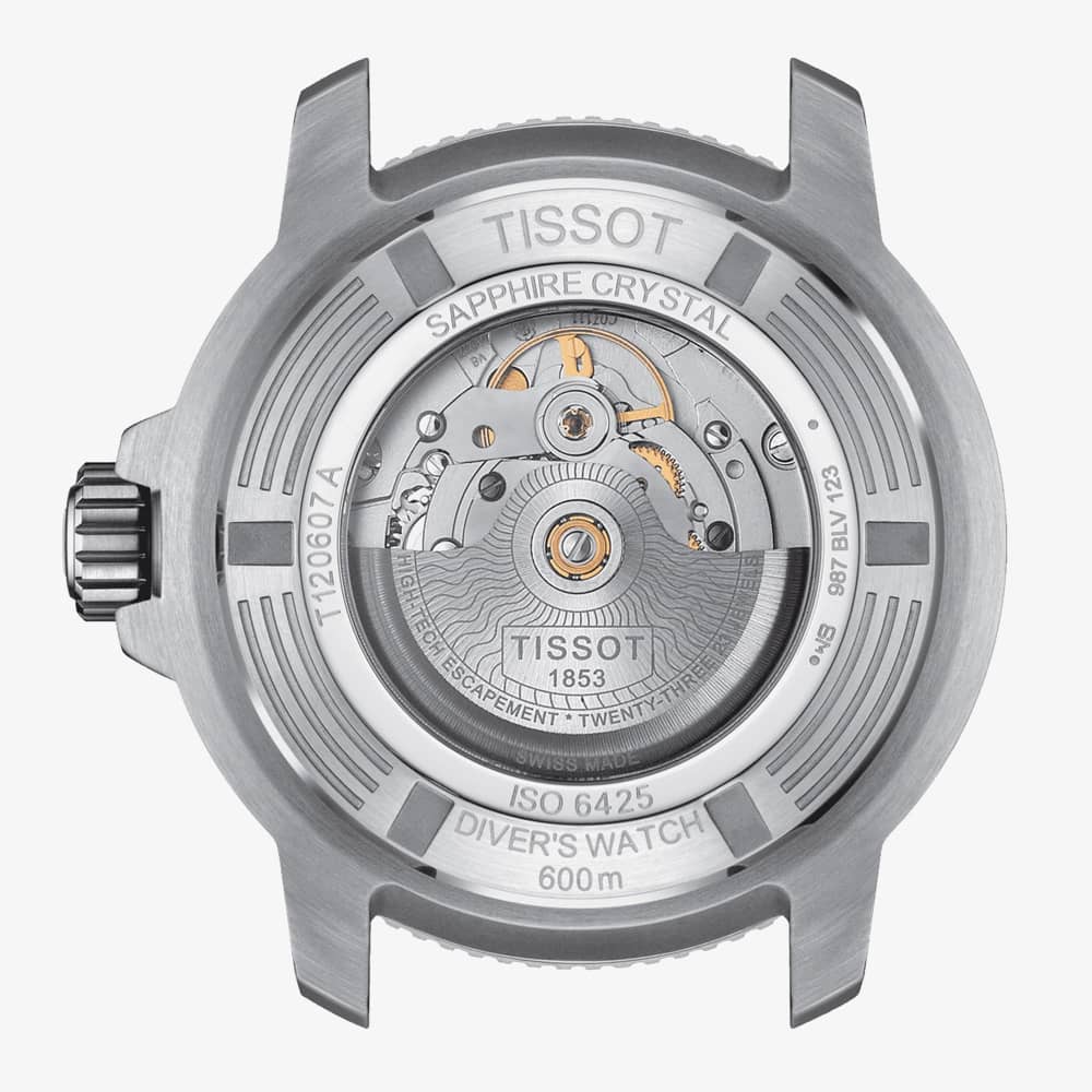 Tissot Seastar 2000 Professional Powermatic 80 Watch T120.607.11.041.00