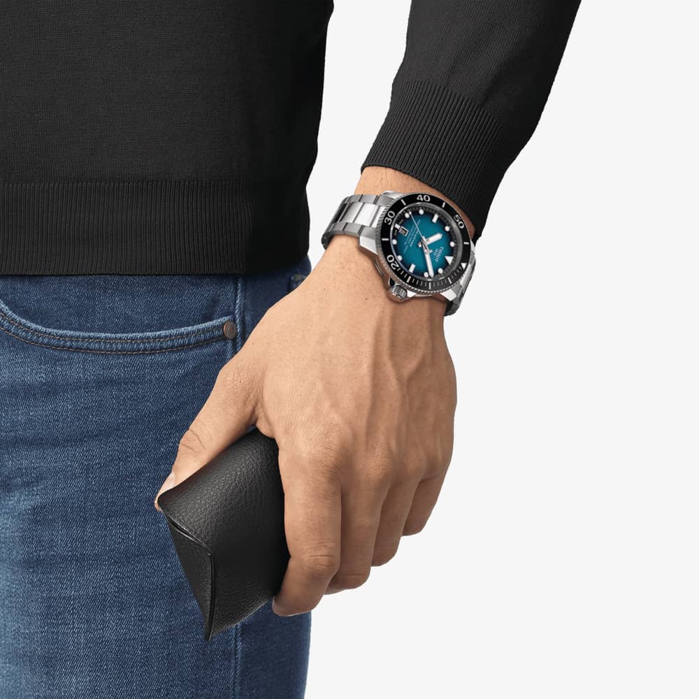 Tissot Seastar 2000 Professional Powermatic 80 Watch T120.607.11.041.00