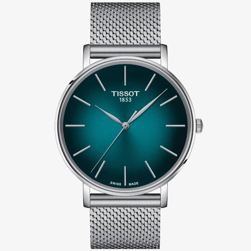 Tissot Everytime Gent Blue Mesh Watch T143.410.11.091.00