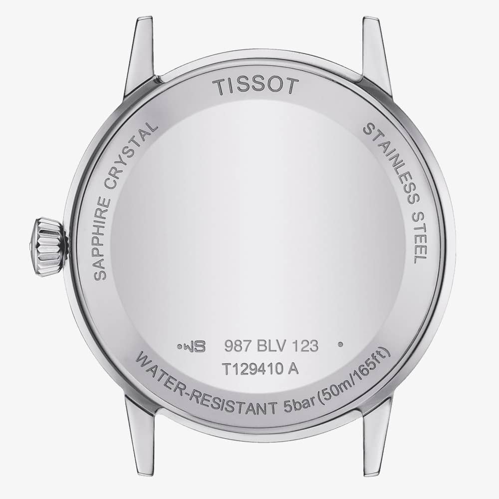 Tissot Classic Dream Silver Two Tone Watch T129.410.11.031.00