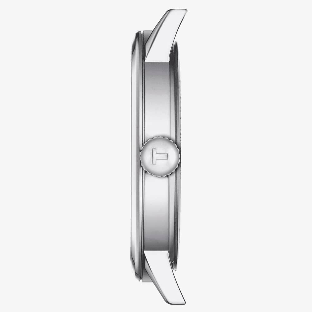 Tissot Classic Dream Silver Two Tone Watch T129.410.11.031.00