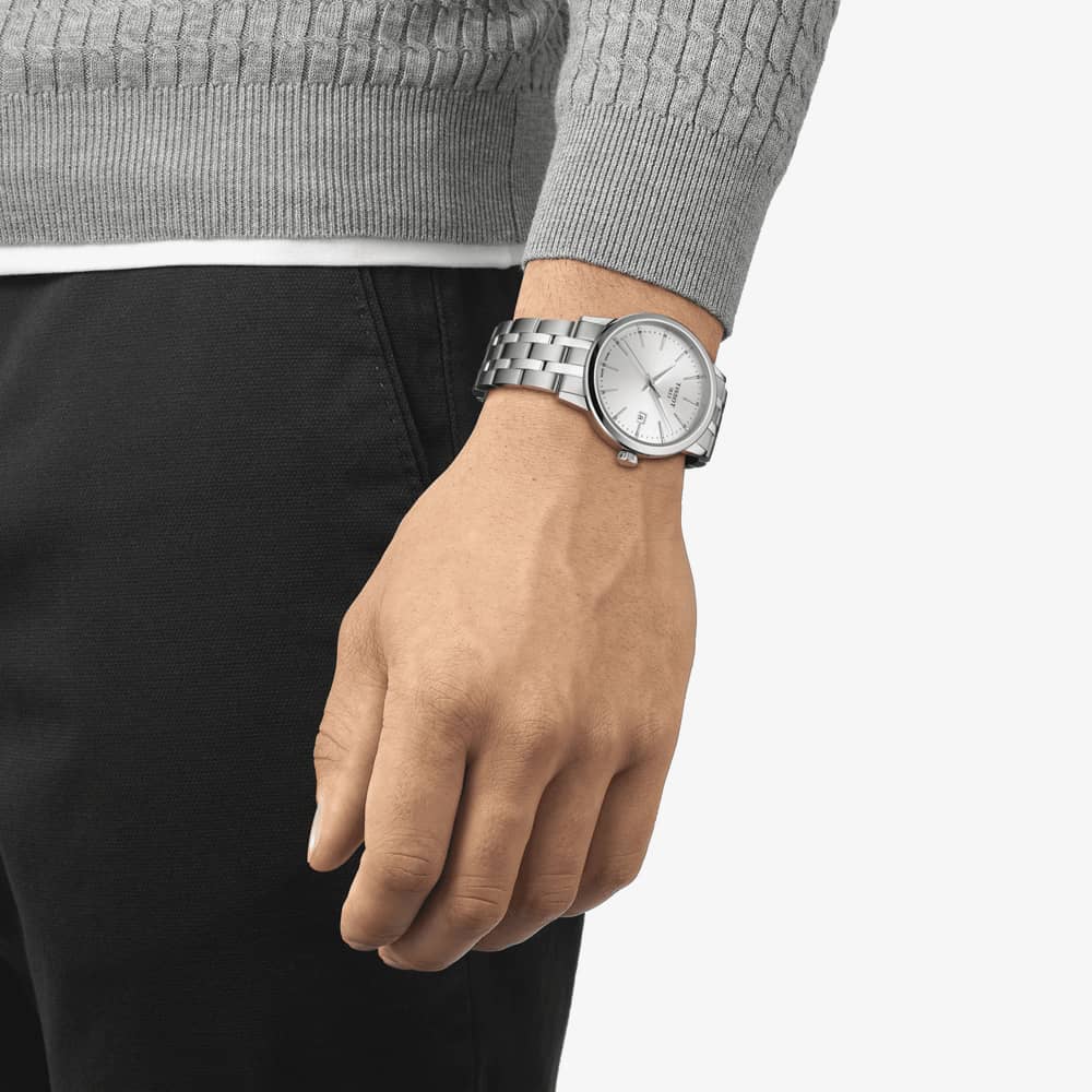 Tissot Classic Dream Silver Two Tone Watch T129.410.11.031.00