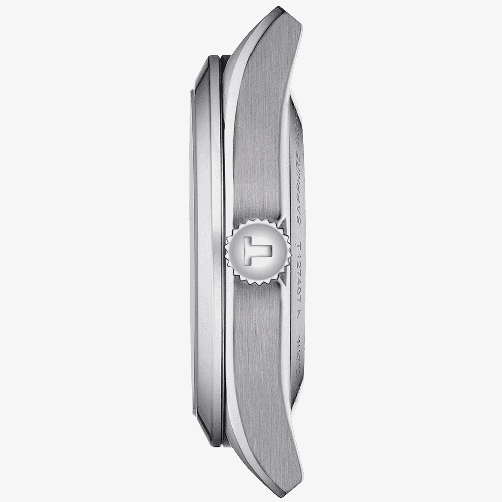 Tissot Gentlemens Powermatic 80 Silicium Watch T127.407.11.041.00