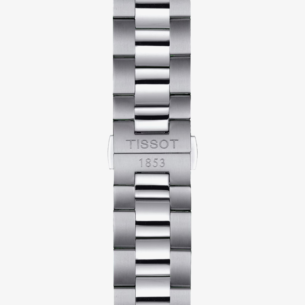 Tissot Gentlemens Powermatic 80 Silicium Watch T127.407.11.041.00