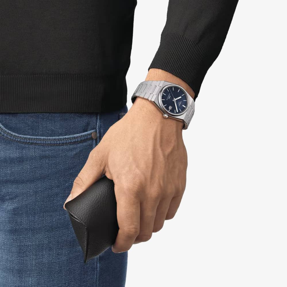 Tissot Mens PRX Powermatic Blue Dial Watch T137.407.11.041.00