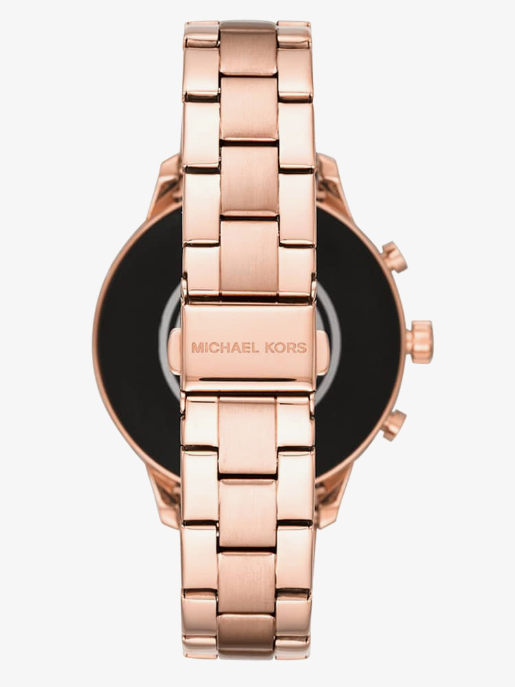 Michael Kors Access Runaway Rose Gold Plated Bracelet Smartwatch MKT5046