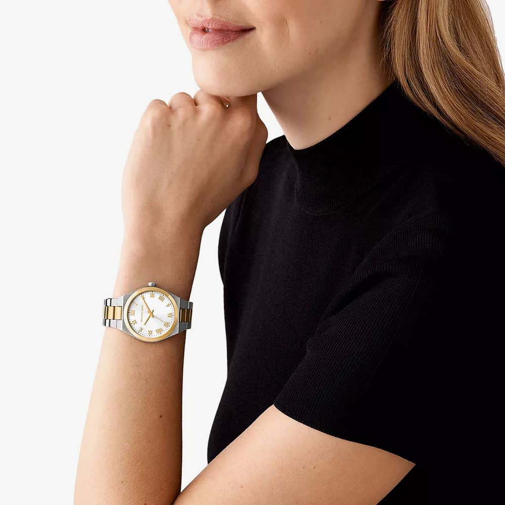 Michael Kors Lennox Two Colour Watch MK7464