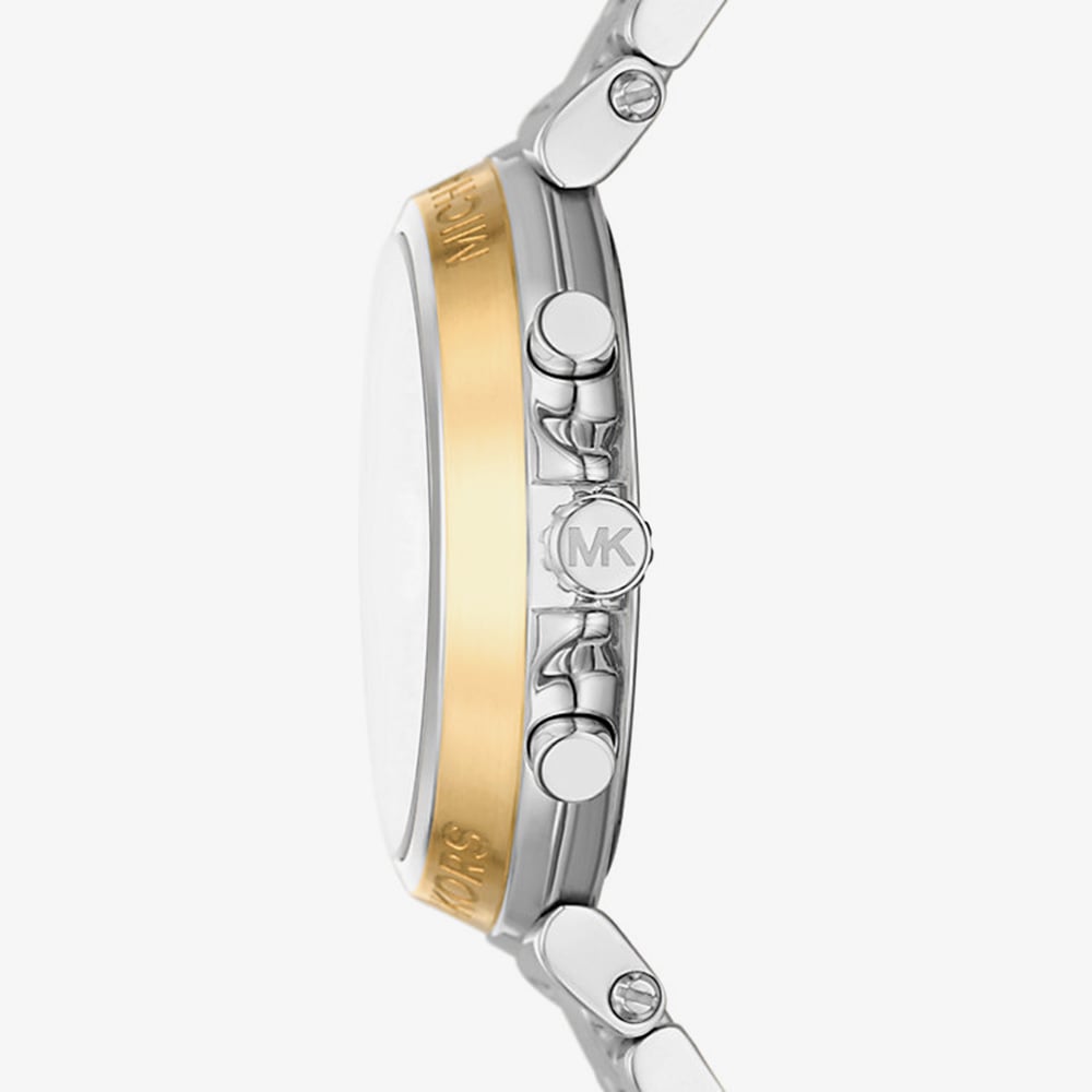Michael Kors Maren Two Tone Chronograph Watch MK7495