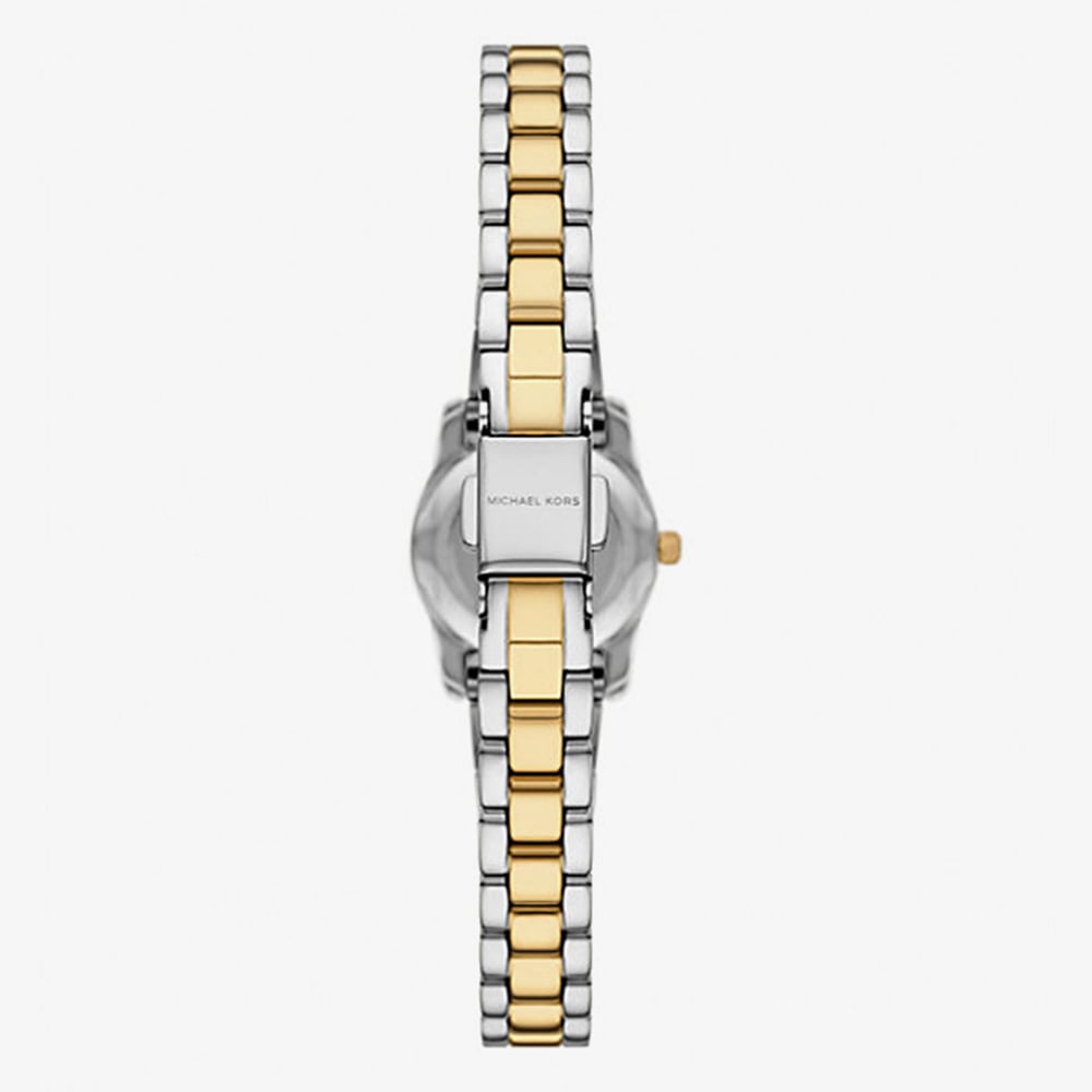 Michael Kors Ladies Micro Lexington Two Tone Watch MK4903