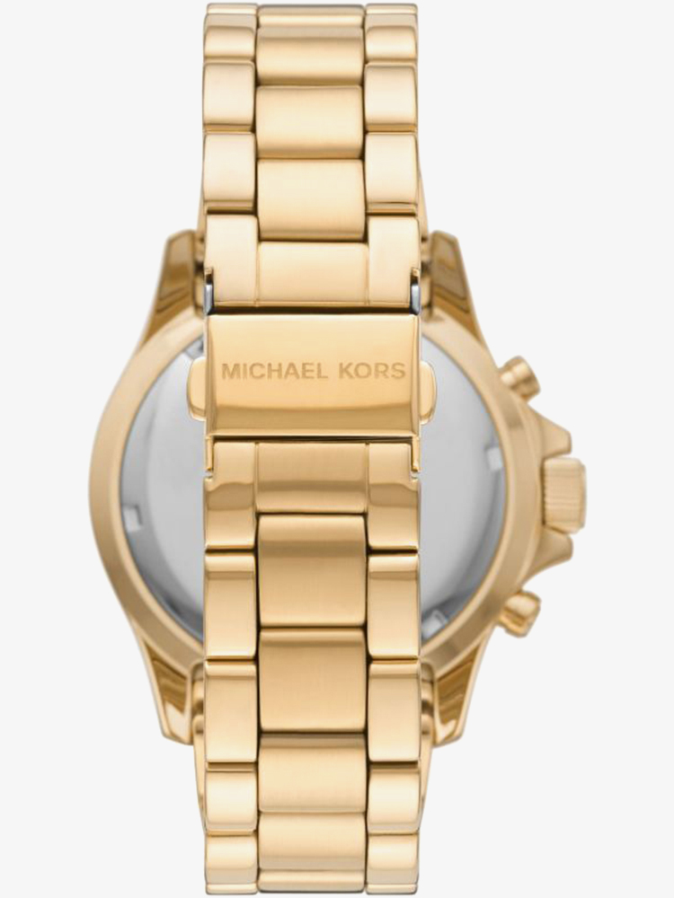 Michael Kors Ladies Everest Chronograph Green Stone Watch MK7210