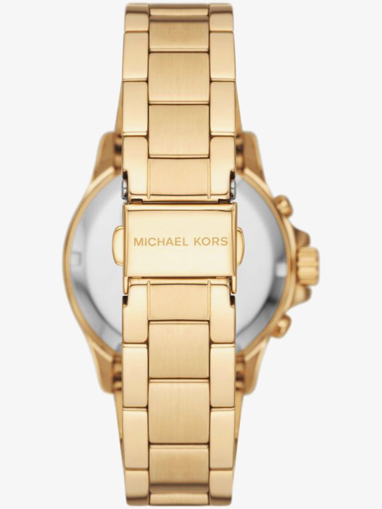 Michael Kors Ladies Everest Chronograph Silver Dial Watch MK7212