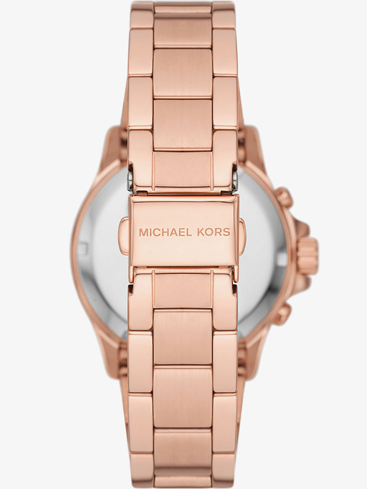 Michael Kors Ladies Everest Rose Gold Watch MK7213
