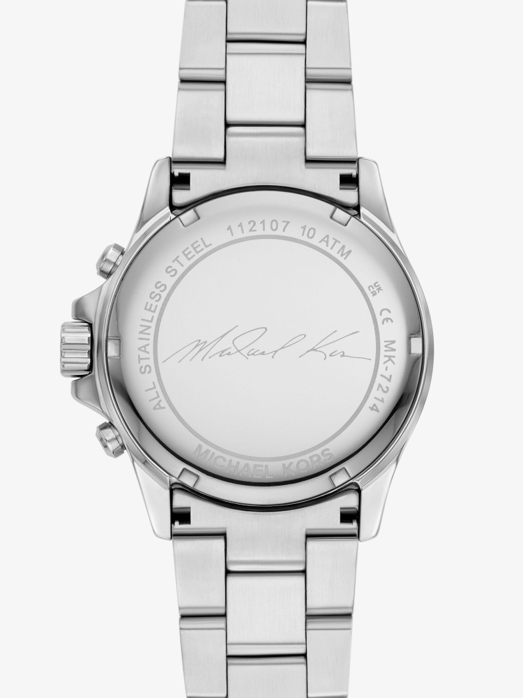 Michael Kors Ladies Everest Two Colour Rose gold Plated Watch MK7214