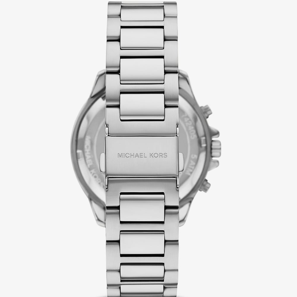 Michael Kors Mens Sage Green Dial Chronograph Watch MK9191