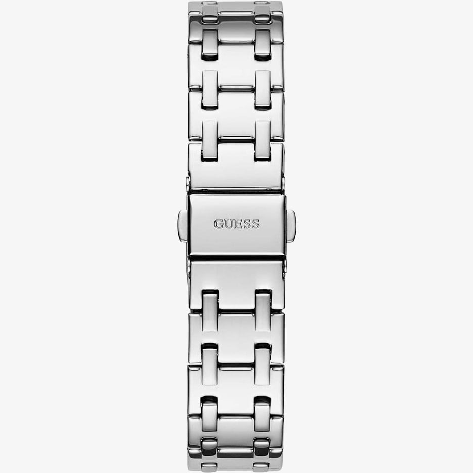 Guess Ladies Desire Blue & Green Mother Of Pearl Crystal Watch GW0770L1