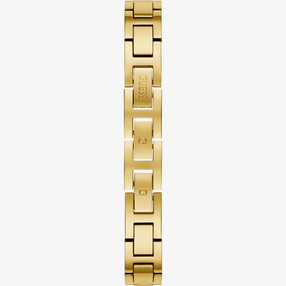Guess Ladies Bellini Gold Tone Crystal Watch GW0022L2