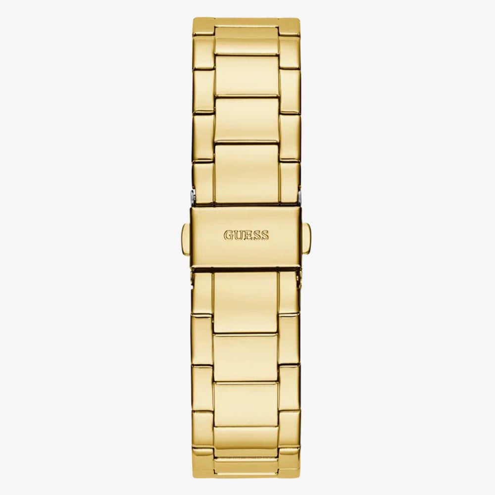 Guess Ladies Moonlight Gold Tone Crystals Watch GW0320L2