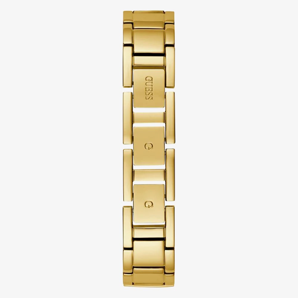 Guess Ladies Treasure Gold Tone Crystal Watch GW0476L2