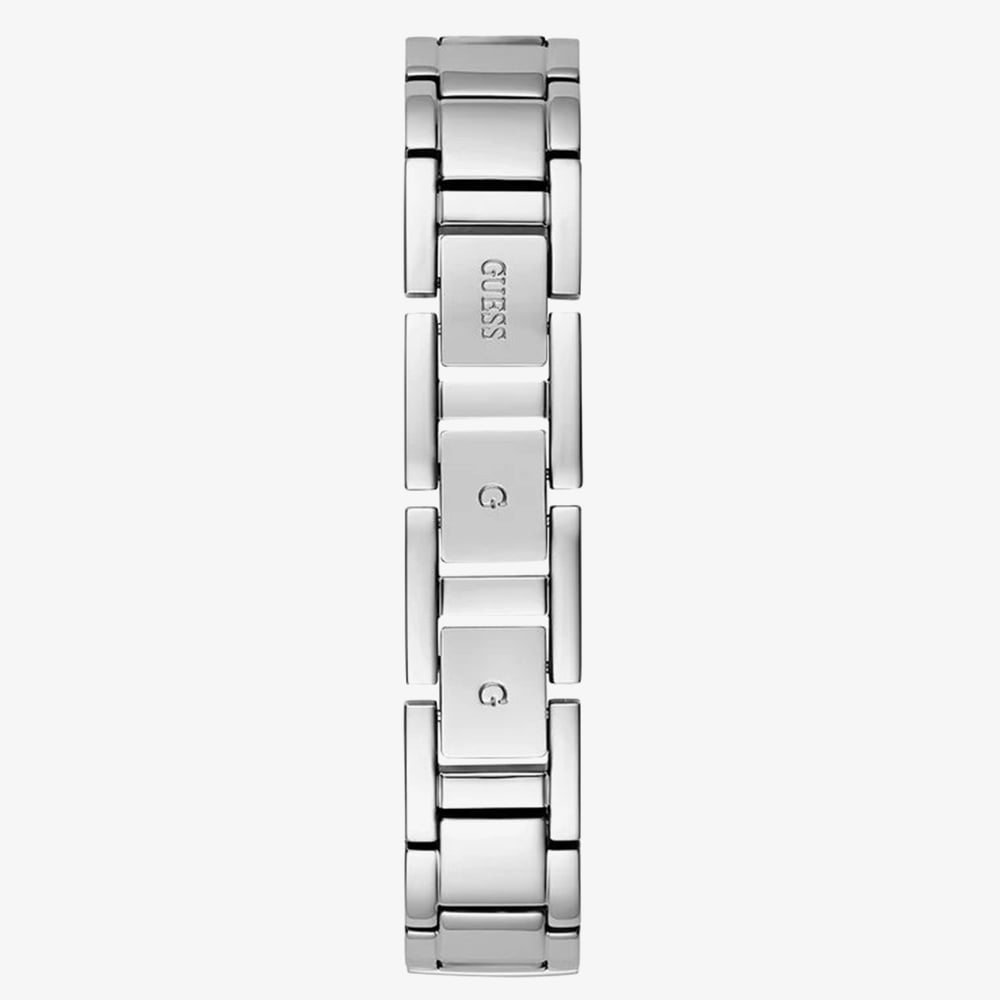 Guess Ladies Treasure Silver Crystal Watch GW0476L1