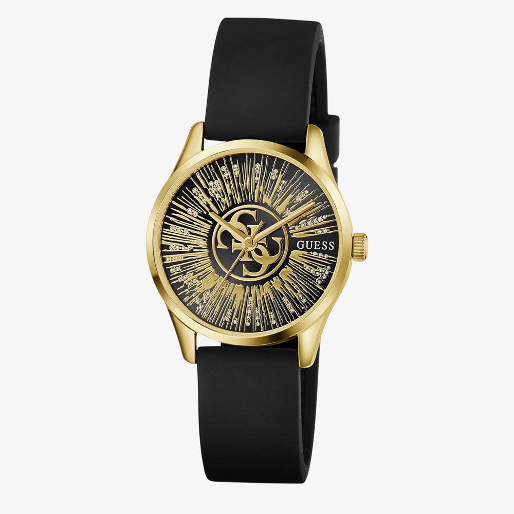 Guess Ladies Celestial Gold Bracelet Watch GW1109L2