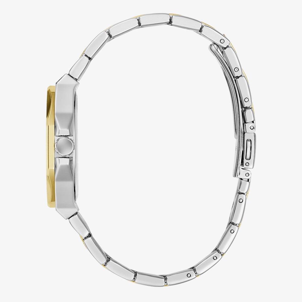 Guess Ladies Empress Two Tone Bracelet Watch GW1095L3