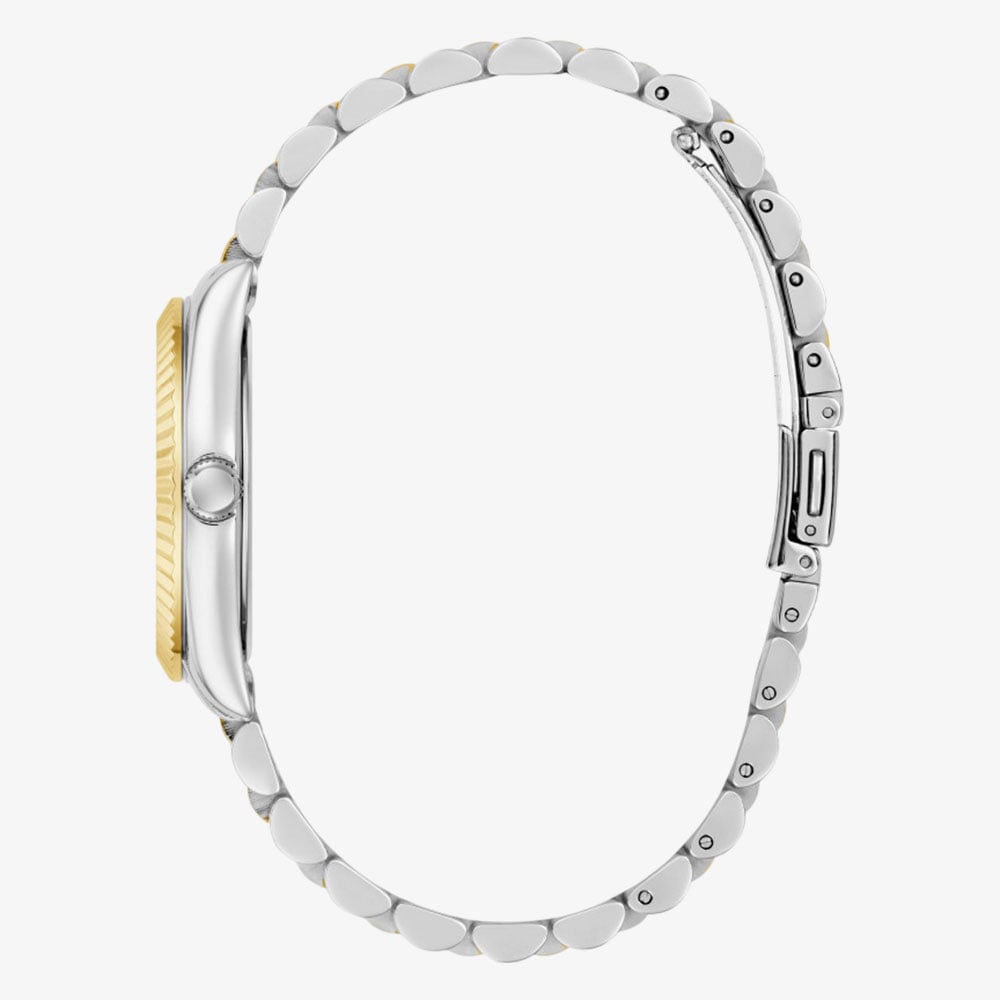 Guess Ladies Jada Three Tone Colour Bracelet Watch GW0936L3