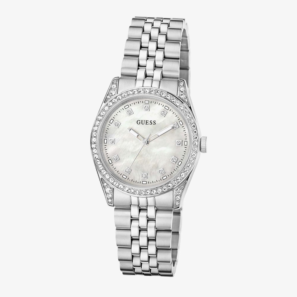 Guess Ladies Jada Silver Bracelet Watch GW1099L1