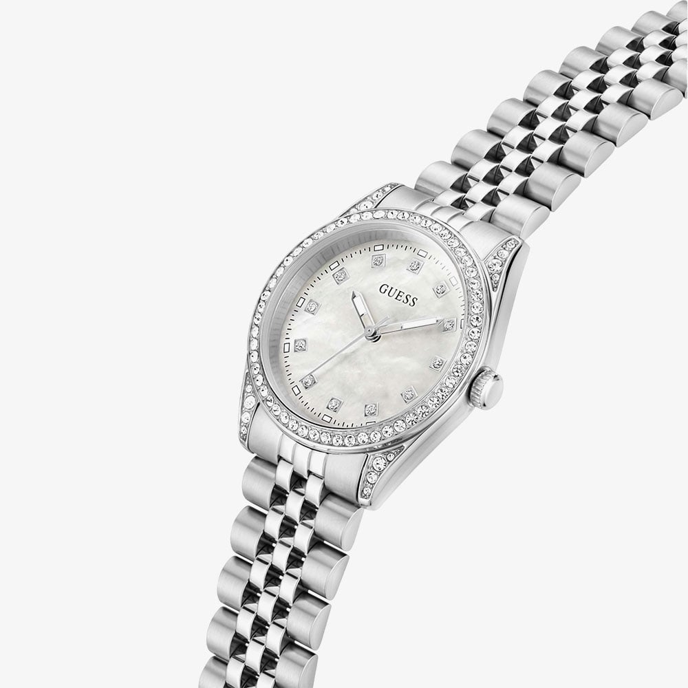Guess Ladies Jada Silver Bracelet Watch GW1099L1