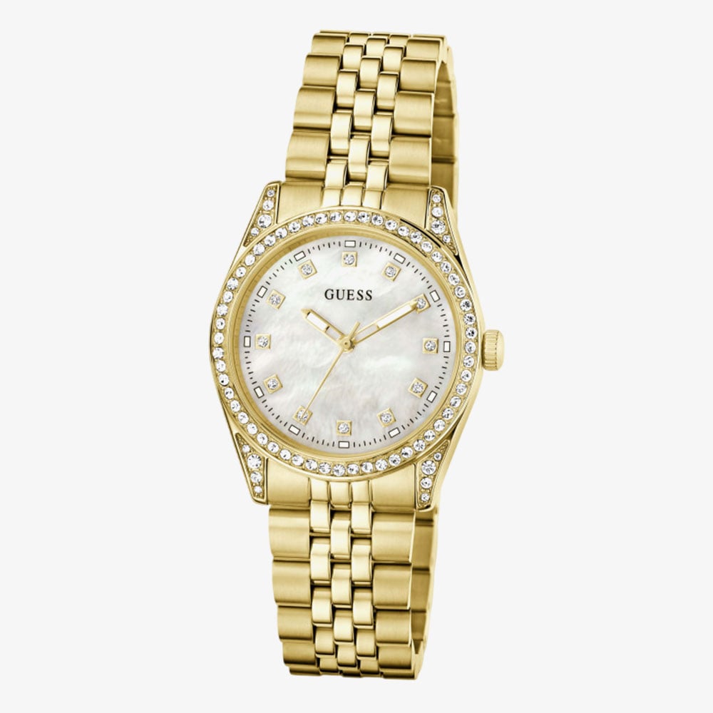 Guess Ladies Jada Gold Bracelet Watch GW1099L2