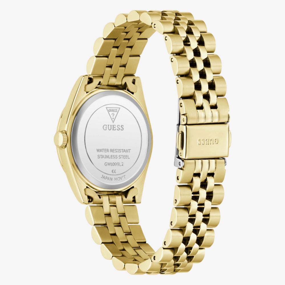 Guess Ladies Jada Gold Bracelet Watch GW1099L2