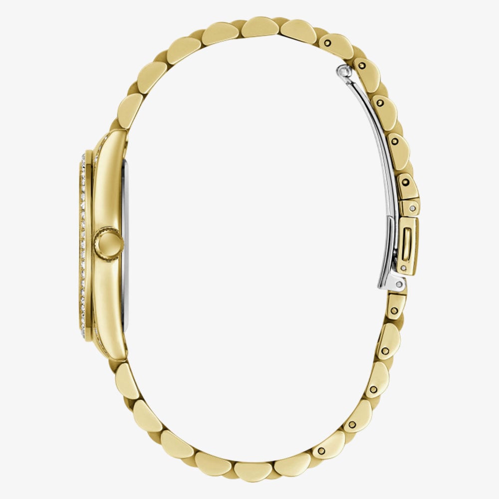 Guess Ladies Jada Gold Bracelet Watch GW1099L2